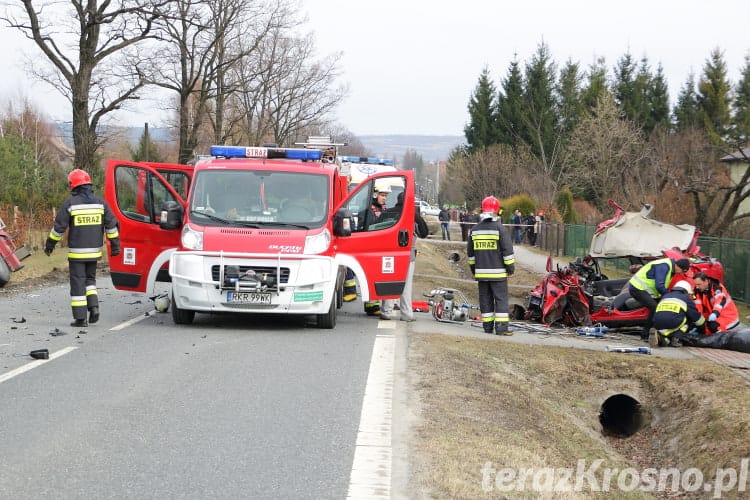 Wypadek w Teodorówce