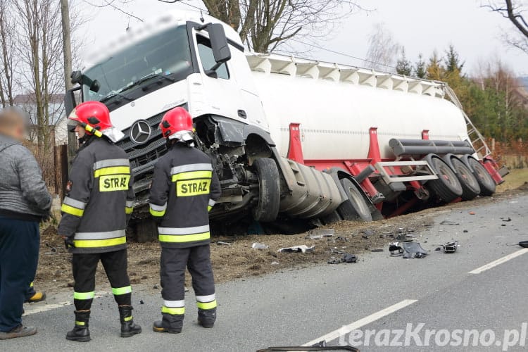 Wypadek w Teodorówce