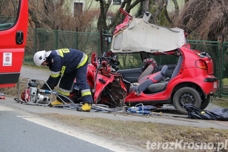 Wypadek w Teodorówce