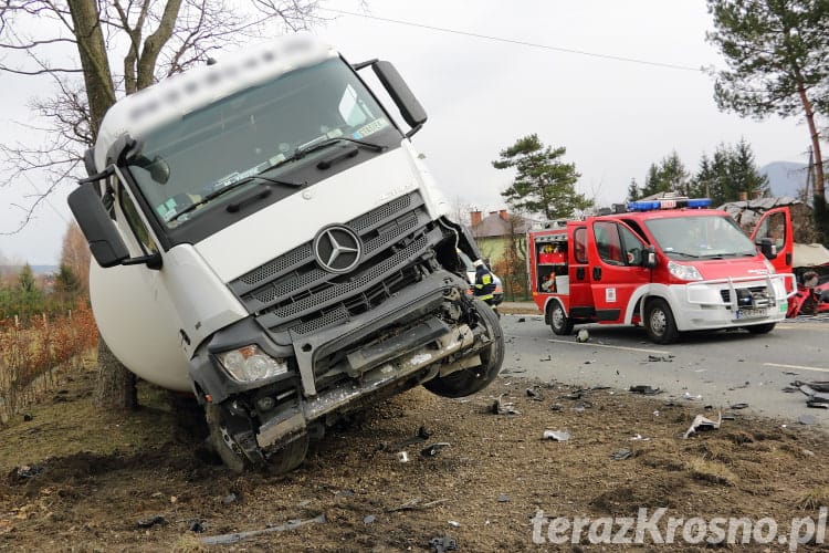 Wypadek w Teodorówce