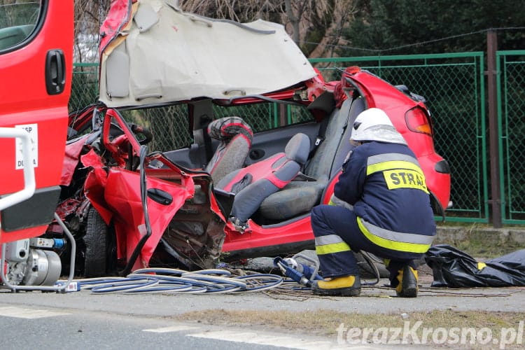 Wypadek w Teodorówce