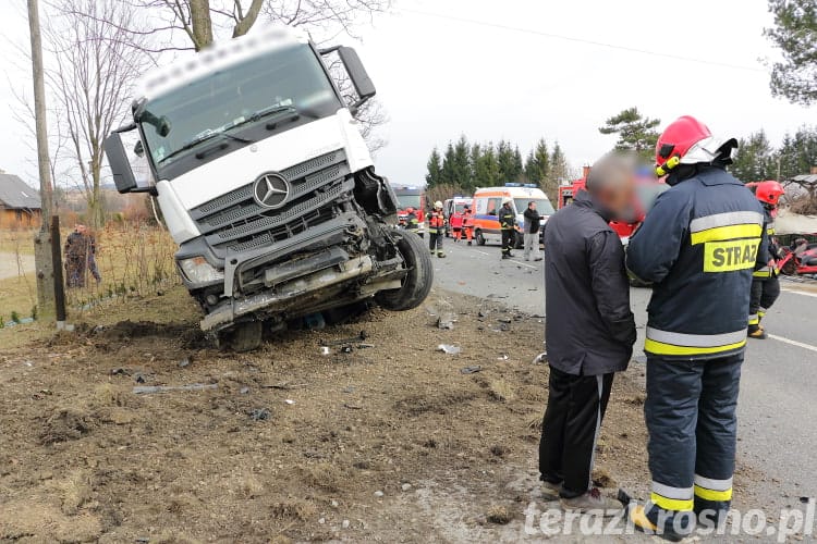 Wypadek w Teodorówce