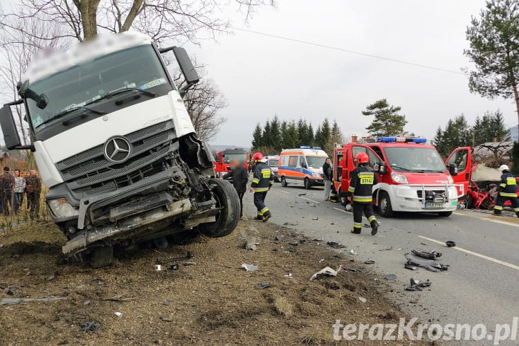 Wypadek w Teodorówce