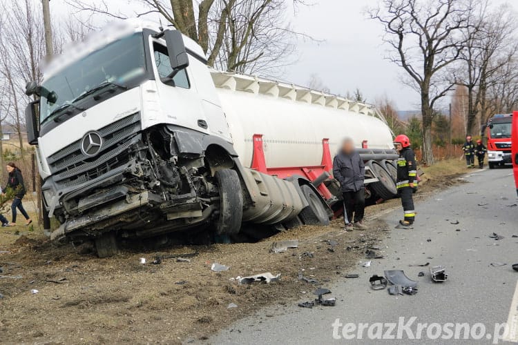 Wypadek w Teodorówce