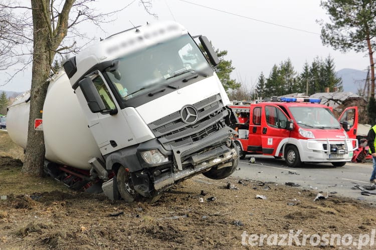 Wypadek w Teodorówce