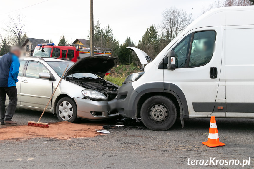 Wypadek w Trześniowie