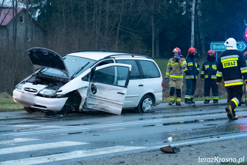 Wypadek w Ustrobnej