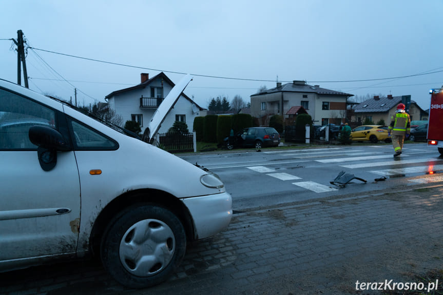 Wypadek w Ustrobnej