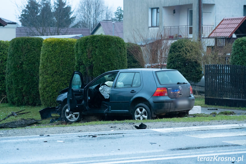 Wypadek w Ustrobnej