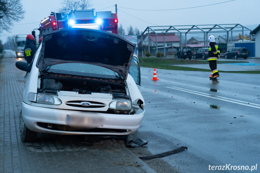 Wypadek w Ustrobnej