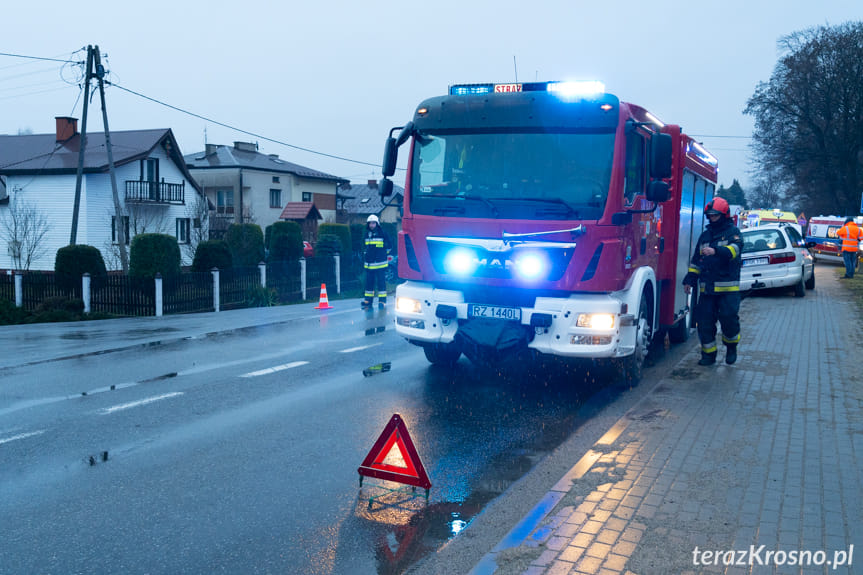 Wypadek w Ustrobnej