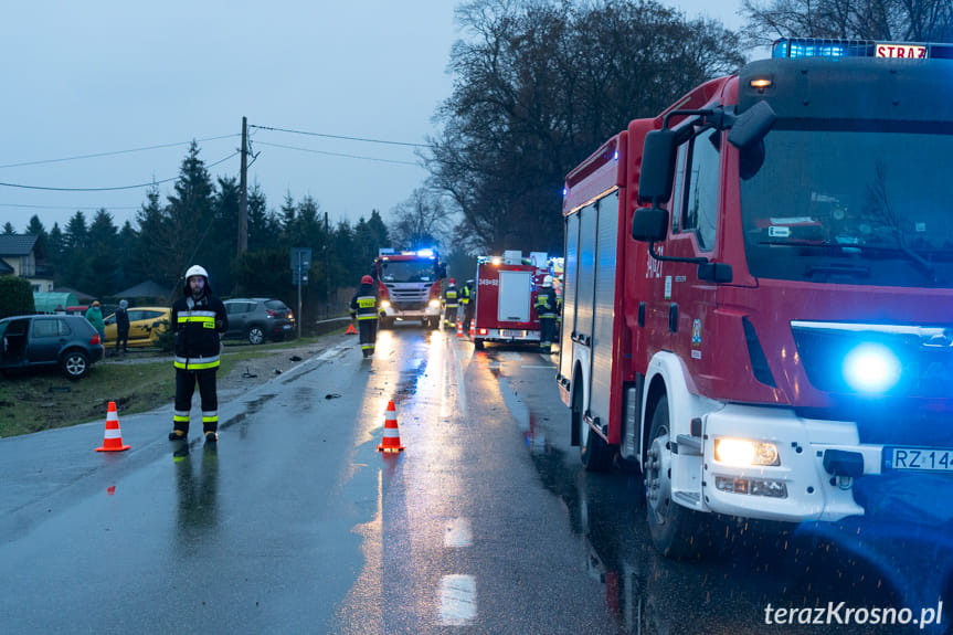 Wypadek w Ustrobnej