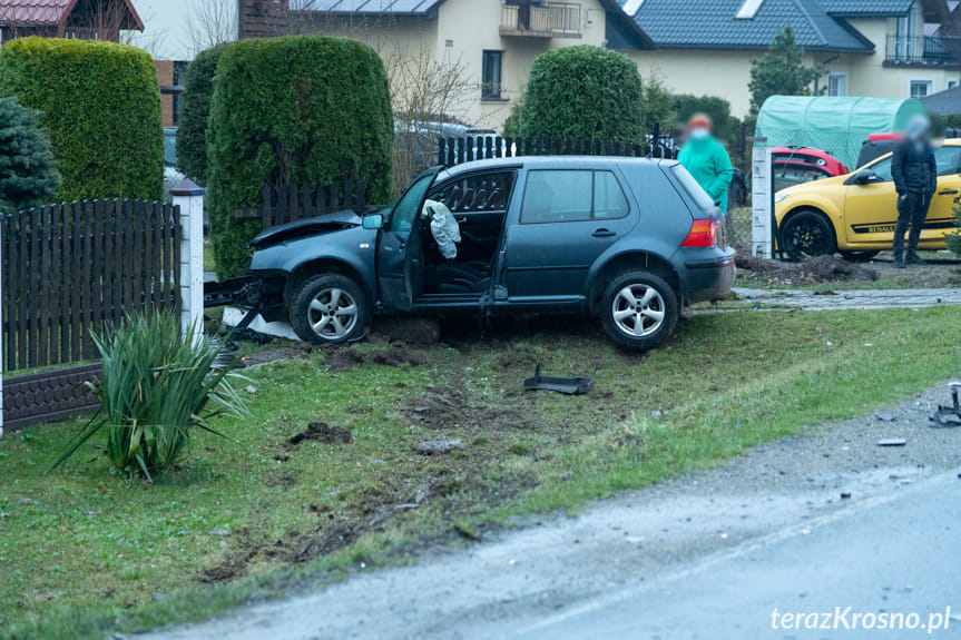 Wypadek w Ustrobnej