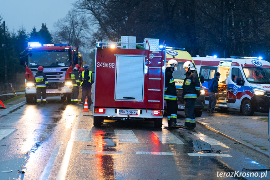 Wypadek w Ustrobnej