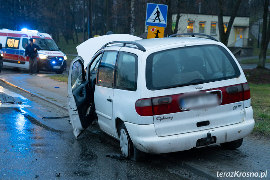 Wypadek w Ustrobnej