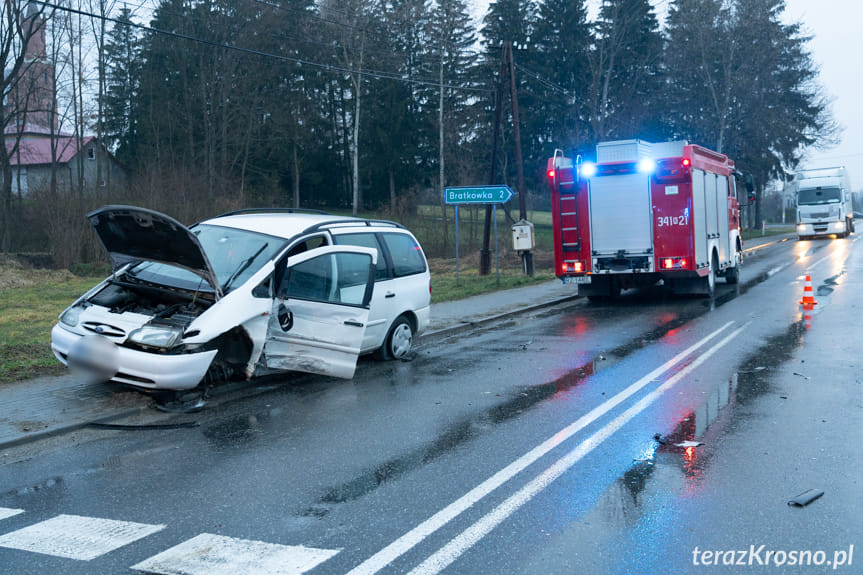 Wypadek w Ustrobnej