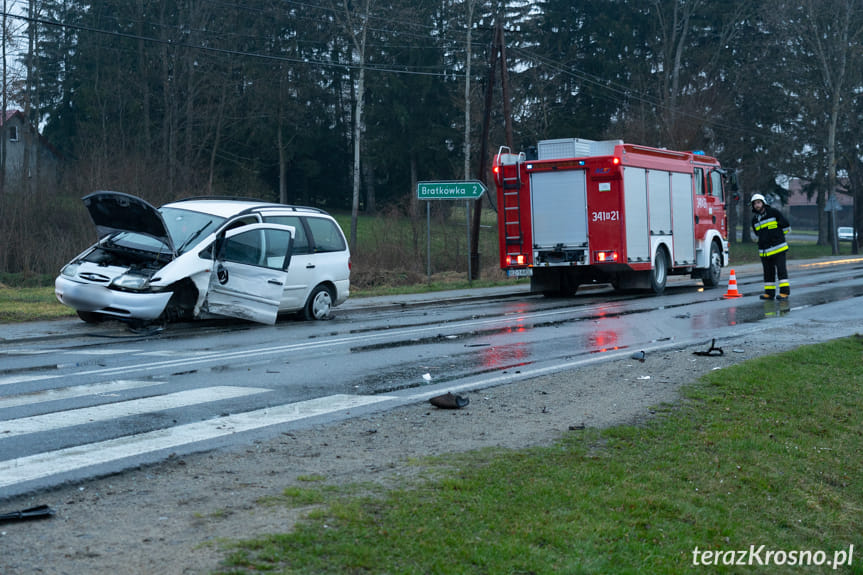 Wypadek w Ustrobnej