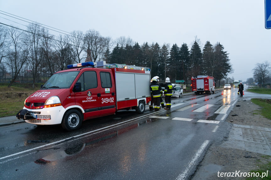 Wypadek w Ustrobnej