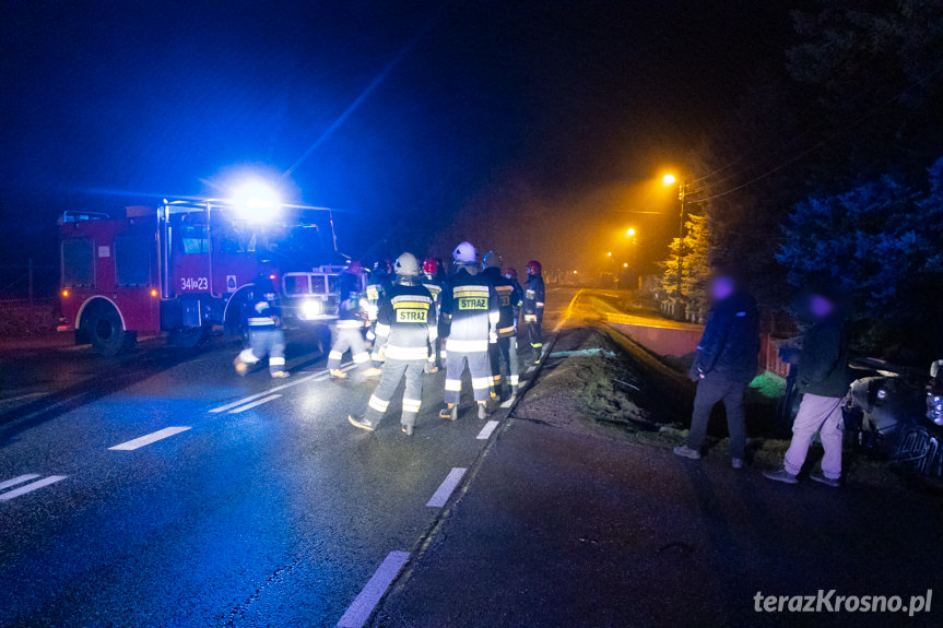 Wypadek w Ustrobnej