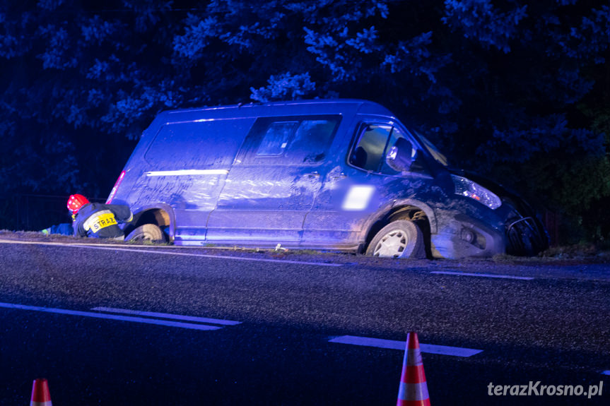 Wypadek w Ustrobnej