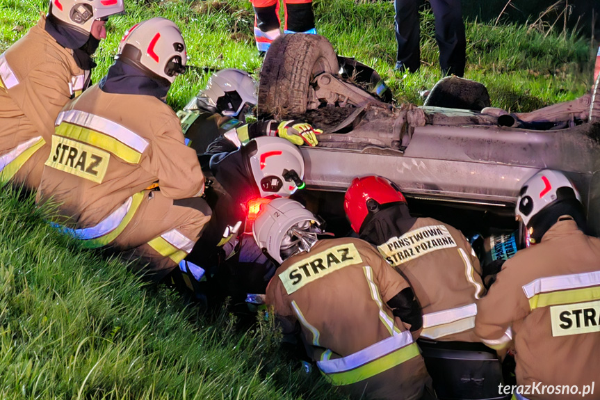 Wypadek w Ustrobnej