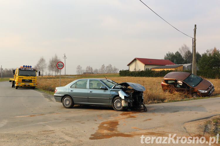 Wypadek w Ustrobnej