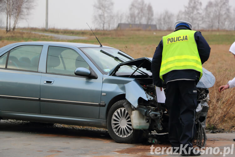 Wypadek w Ustrobnej