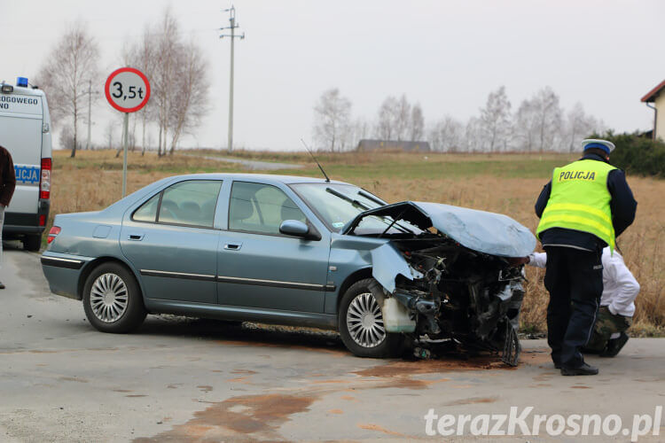 Wypadek w Ustrobnej