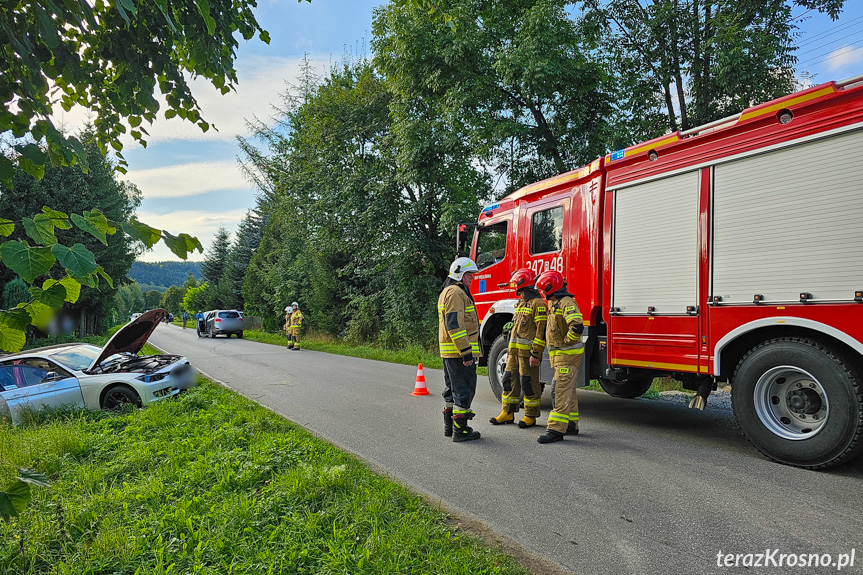 Wypadek w Węglówce