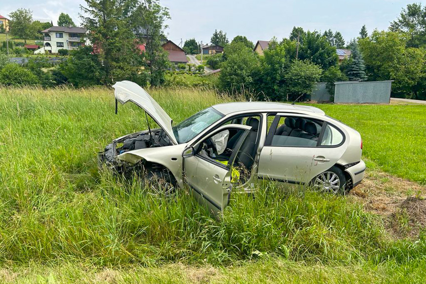 Wypadek w Wesołej