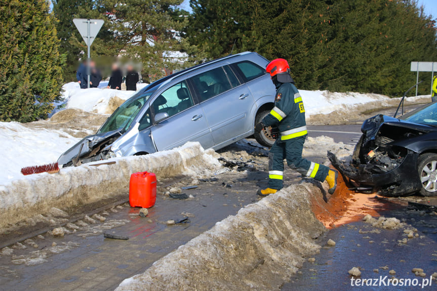 Wypadek w Woli Komborskiej