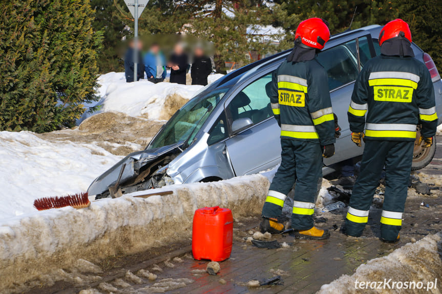 Wypadek w Woli Komborskiej