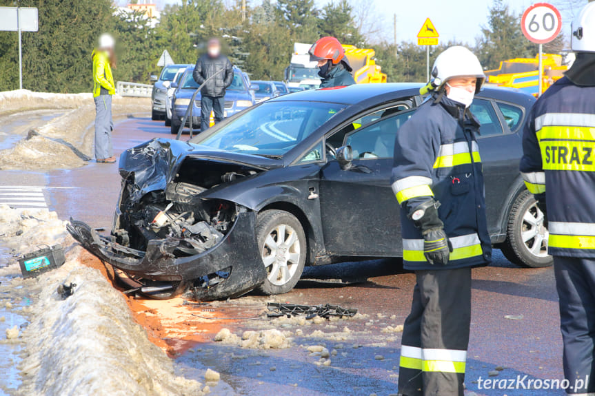 Wypadek w Woli Komborskiej