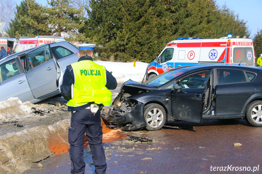 Wypadek w Woli Komborskiej