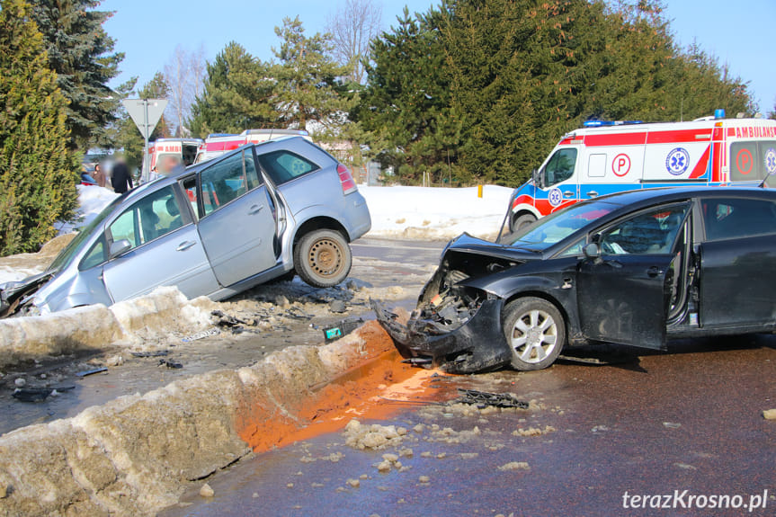 Wypadek w Woli Komborskiej