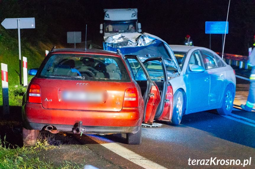 Wypadek w Woli Komborskiej