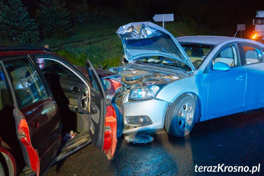 Wypadek w Woli Komborskiej