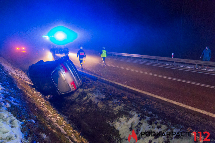 Wypadek w Woli Komborskiej