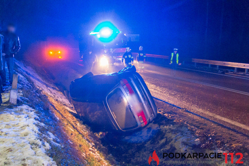 Wypadek w Woli Komborskiej