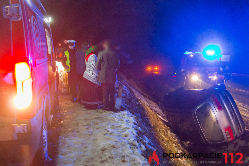 Wypadek w Woli Komborskiej