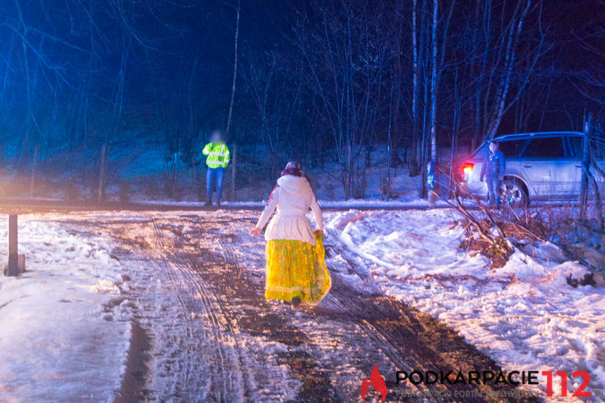 Wypadek w Woli Komborskiej