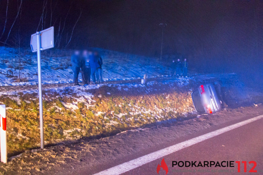 Wypadek w Woli Komborskiej