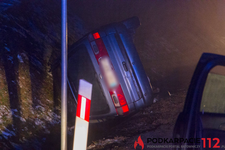 Wypadek w Woli Komborskiej