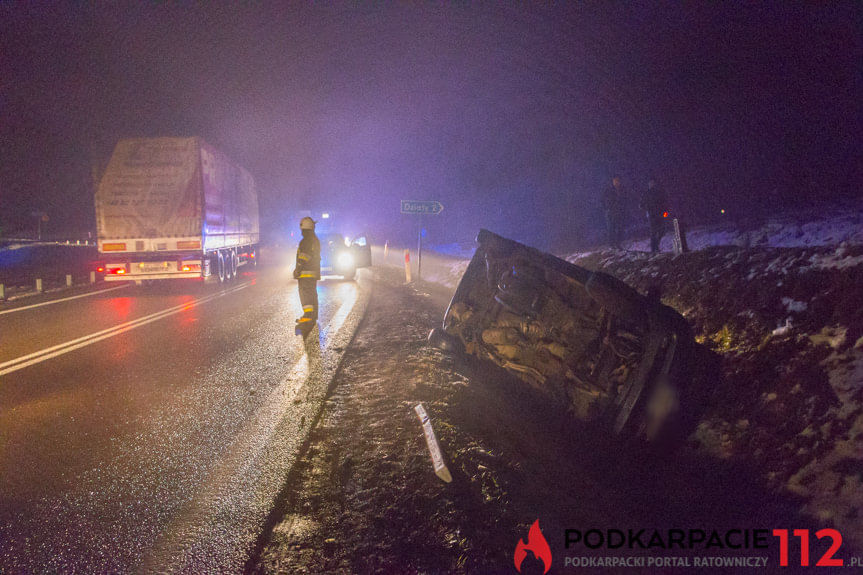 Wypadek w Woli Komborskiej