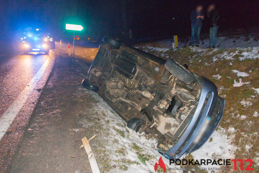 Wypadek w Woli Komborskiej