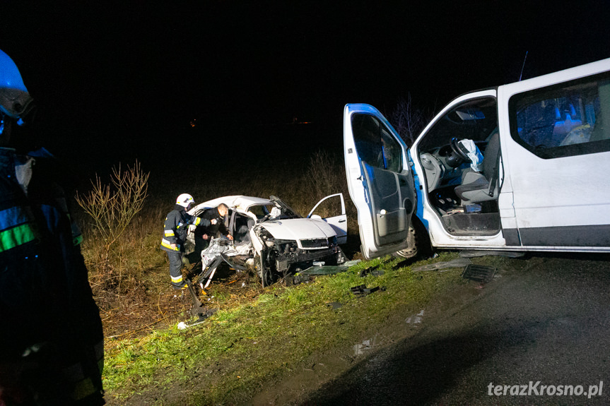 Wypadek w Woli Niżnej