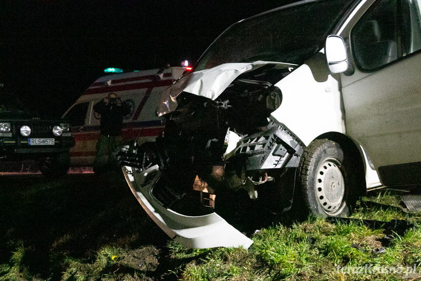 Wypadek w Woli Niżnej