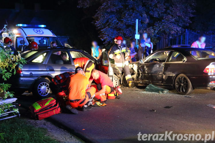 Wypadek w Żarnowcu