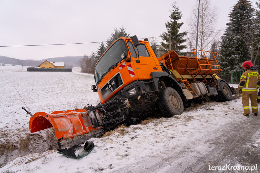 Wypadek w Żarnowcu