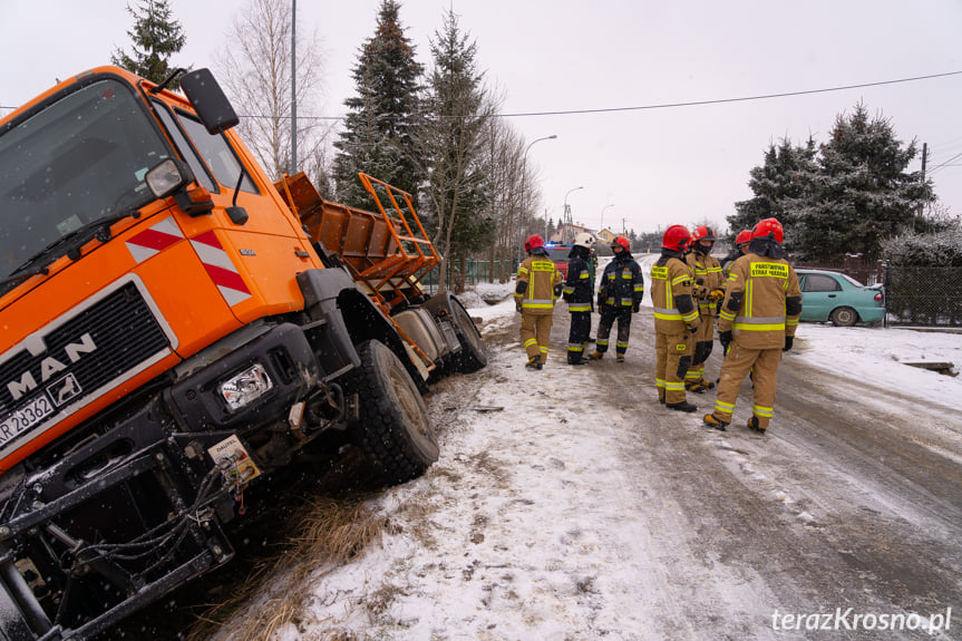 Wypadek w Żarnowcu